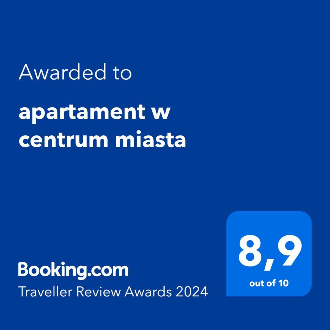Apartament W Centrum Miasta Bydgoszcz Exterior foto